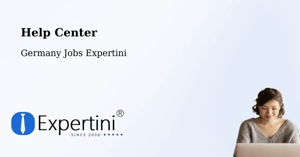 Help Center – Calau - Germany Jobs Expertini