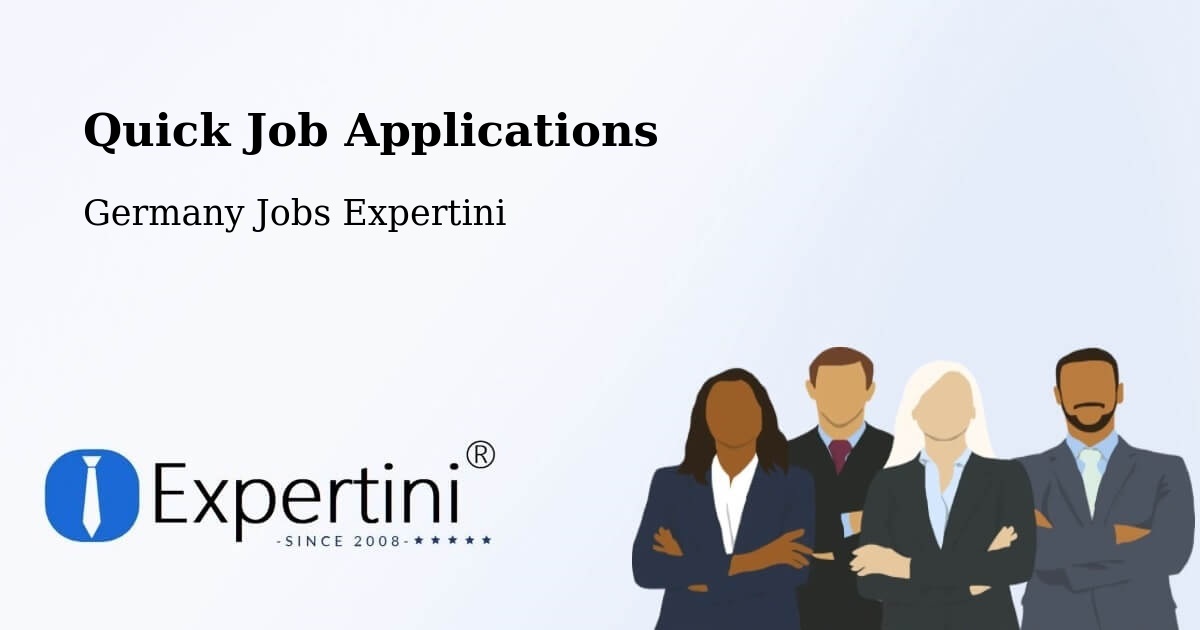 Quick Apply Feature – Calau - Germany Jobs Expertini