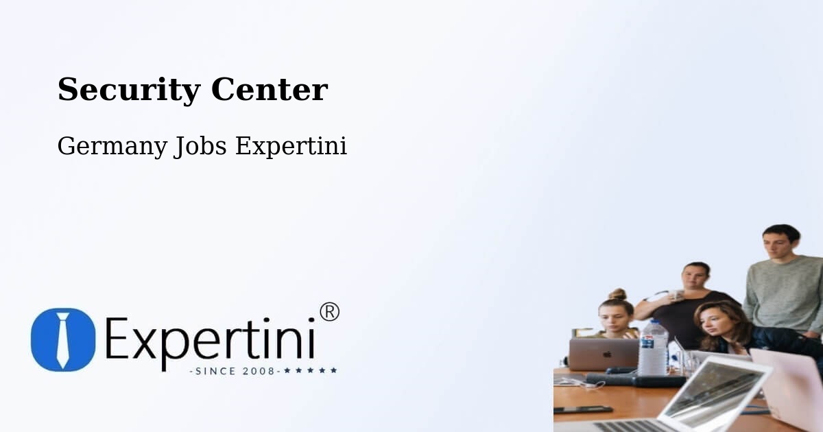 Security & Compliance – Calau - Germany Jobs Expertini