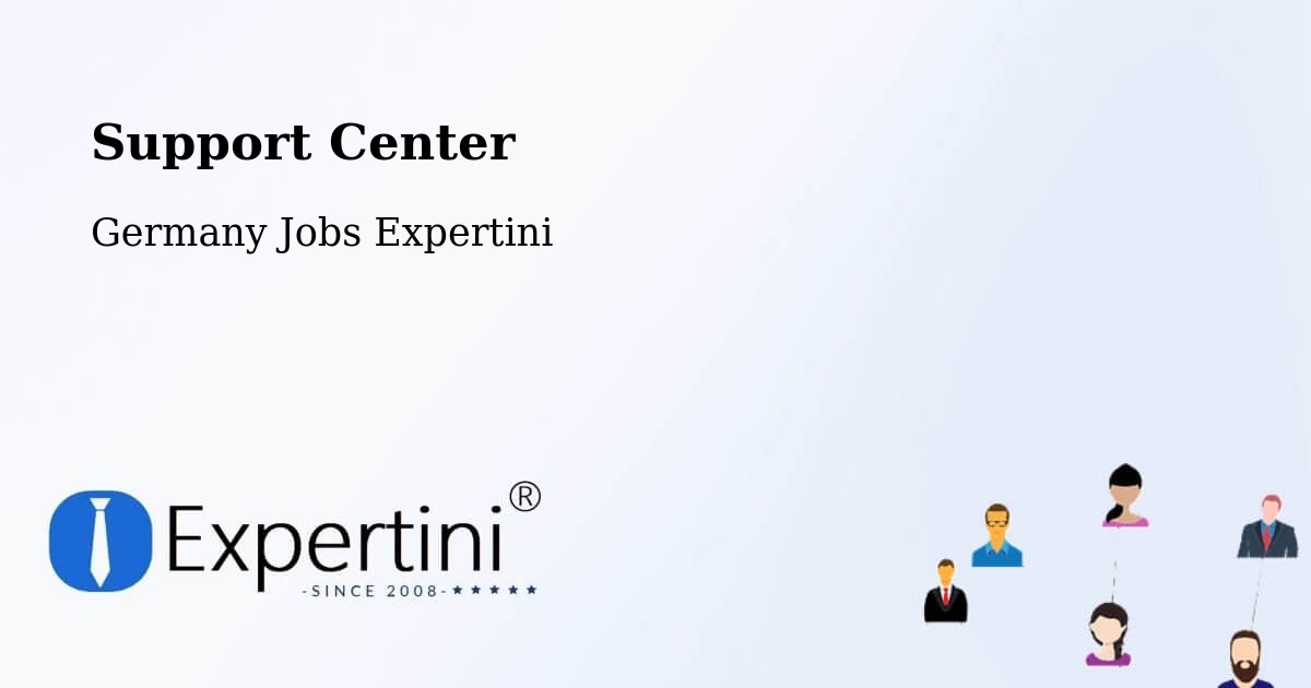 Support Services – Calau - Germany Jobs Expertini